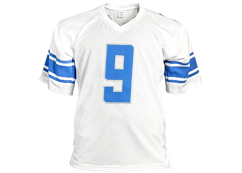 Jameson Williams Signed Detroit Custom White Football Jersey (JSA)