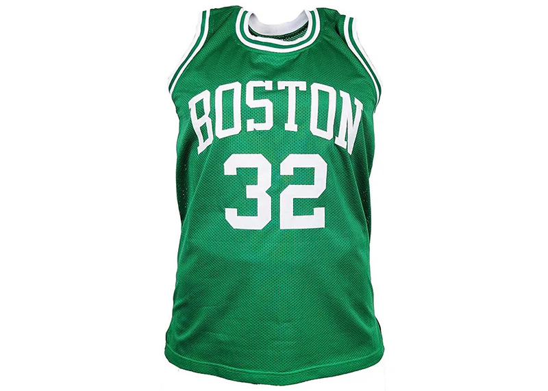 Kevin McHale Signed Custom Boston Green Basketball Jersey JSA