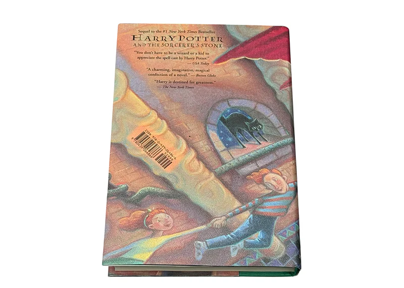 Daniel Radcliffe Signed Harry Potter Chamber of Secrets Book Autograph Beckett