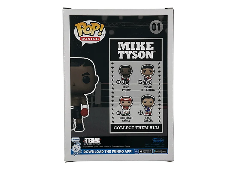 Funko Pop! Vinyl: Mike Tyson - Mike Tyson #01