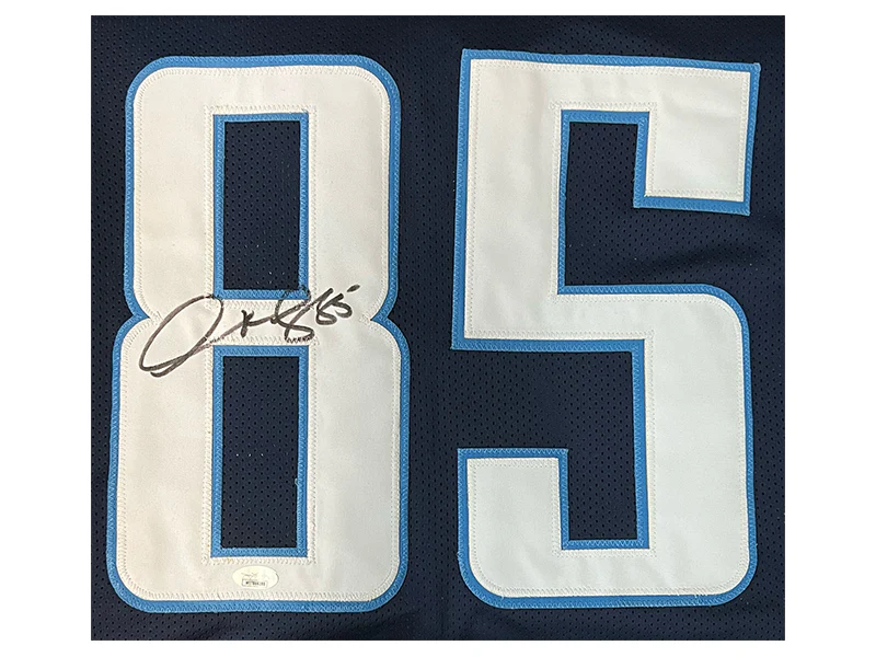 Derek Mason Autographed Tennessee Blue Pro-Style Football Jersey (JSA)