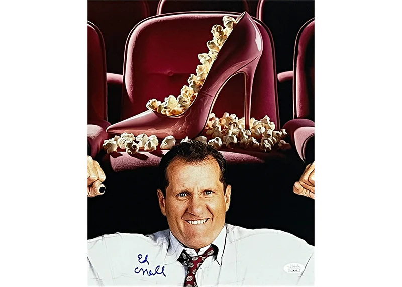 Ed O��neill Al Bundy Signed Married With Children 11x14 Photo JSA