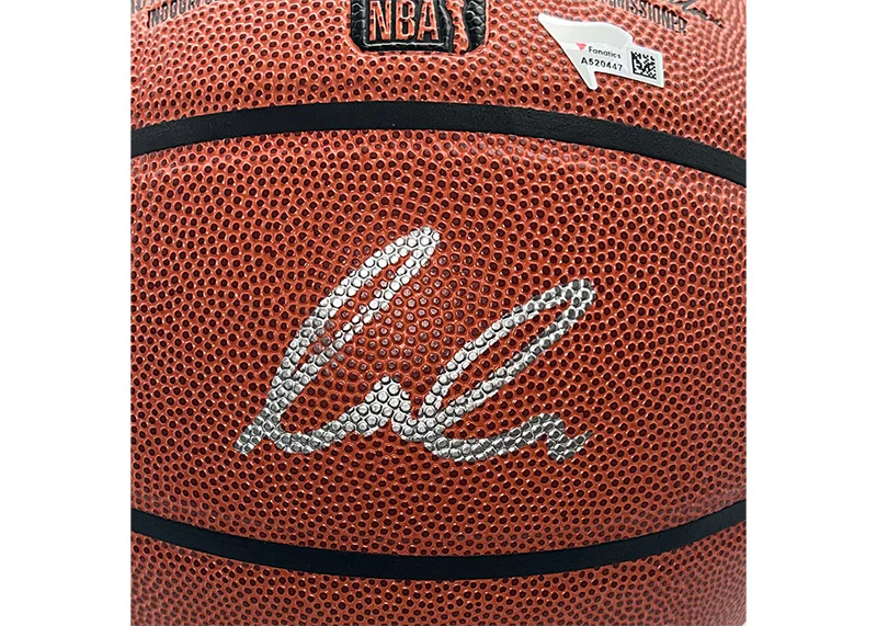 Luka Don?i? Signed Wilson Authentic Basketball Fanatics