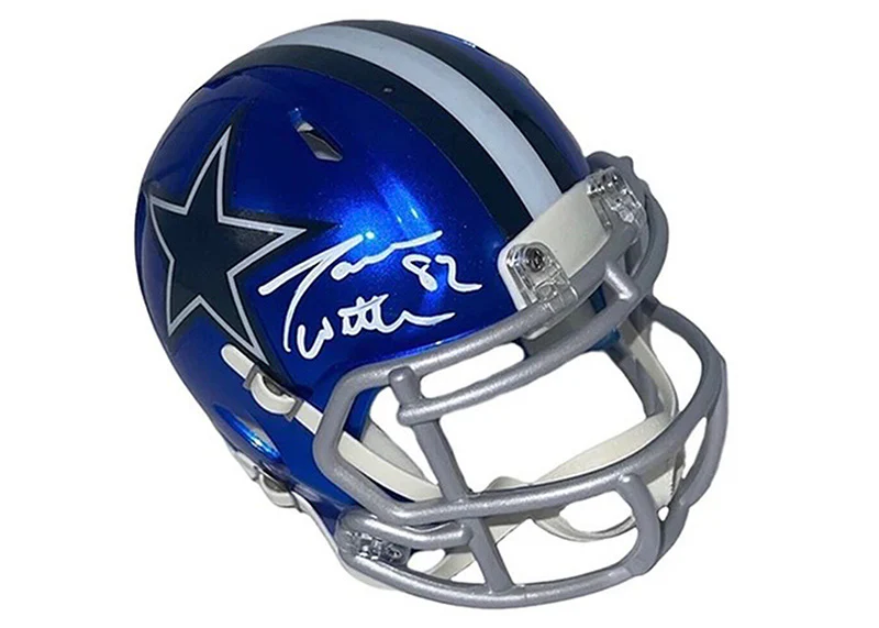 Jason Witten Autographed Dallas Cowboys Riddell Speed Flash Mini Helmet Beckett