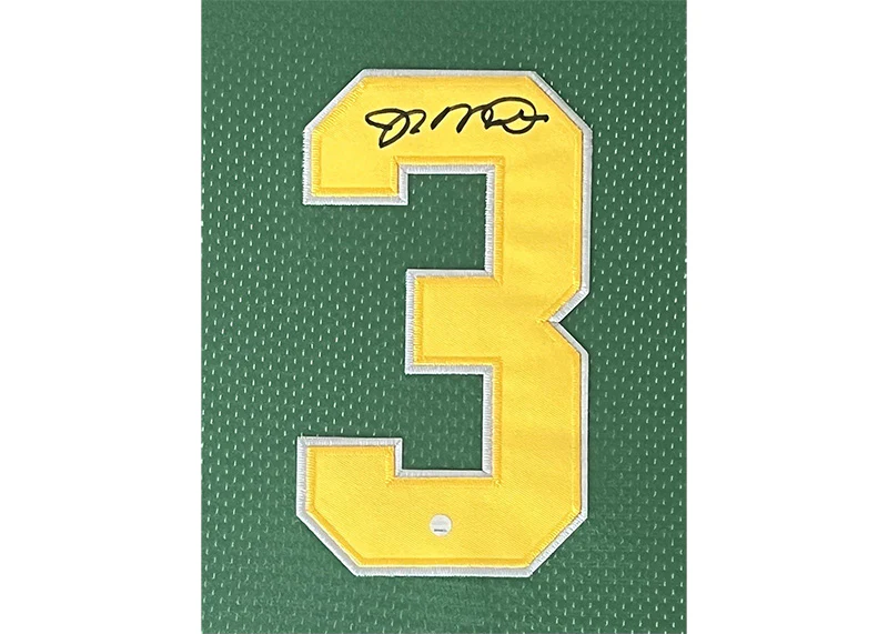 Joe Montana Signed Framed Football Jersey 42x34 Steiner