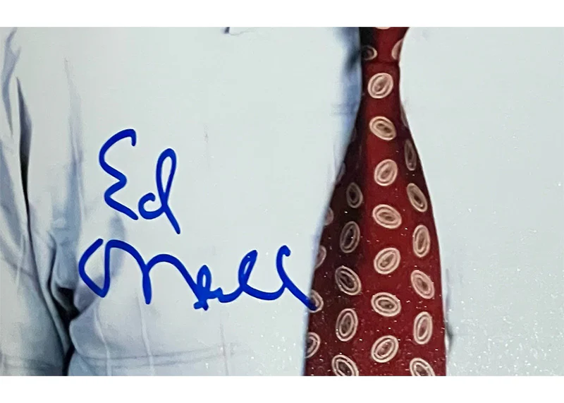 Ed O��neill Al Bundy Signed Married With Children 8x10 Photo JSA