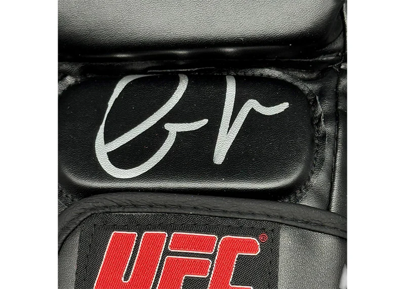 Conor McGregor Signed UFC MMA Glove Notorious Irish Champion Beckett