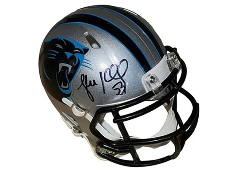 Luke Kuechly Signed Carolina Panthers Speed Mini Football Helmet Beckett