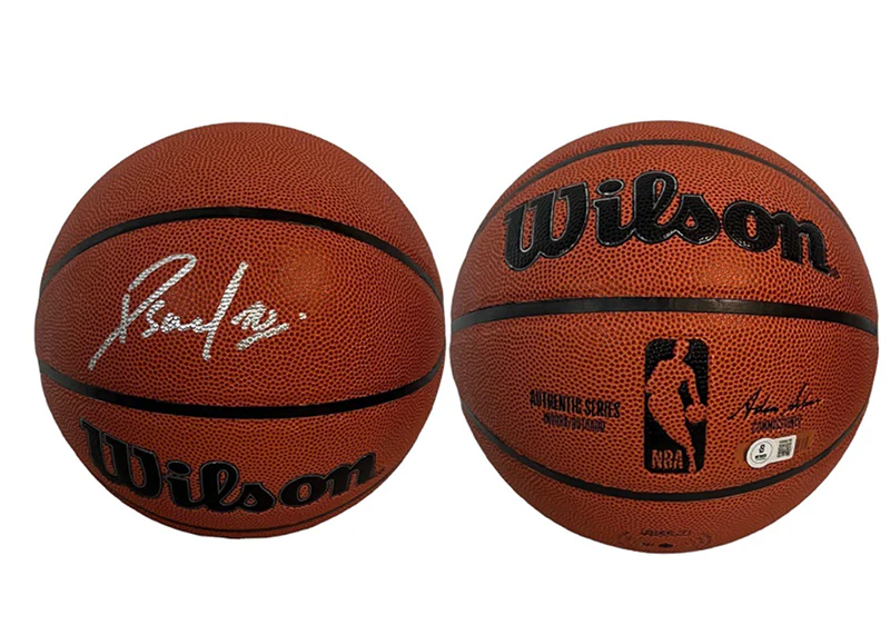 Domantas Sabonis Signed Wilson Official NBA Basketball Beckett