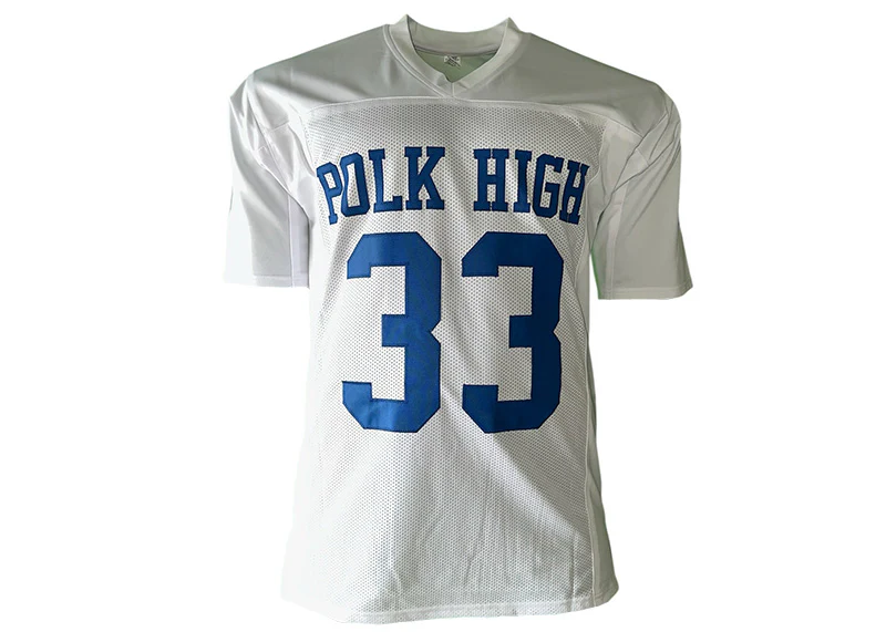 Ed O'Neill Al Bundy Signed Polk High White Jersey JSA