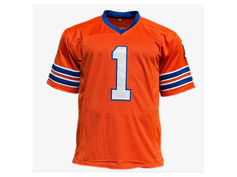 Coach Klein Henry Winkler Autographed The Waterboy Orange Football Jersey (JSA)