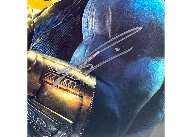 Josh Brolin Signed Thanos 11x14 Photo Marvel Comics Autograph Beckett