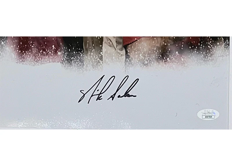 Nick Saban Signed 18x22 Alabama Crimson Tide Framed Photo JSA