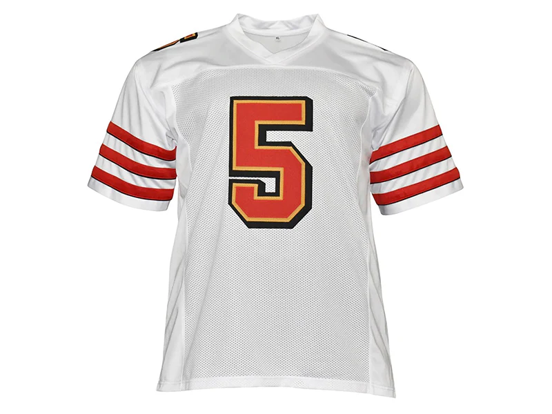 Jeff Garcia Autographed San Francisco Pro Style White Jersey JSA