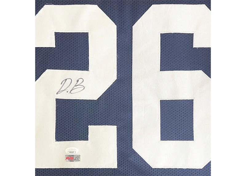 Daron Bland Signed Dallas Custom Thanksgiving Football Jersey Beckett