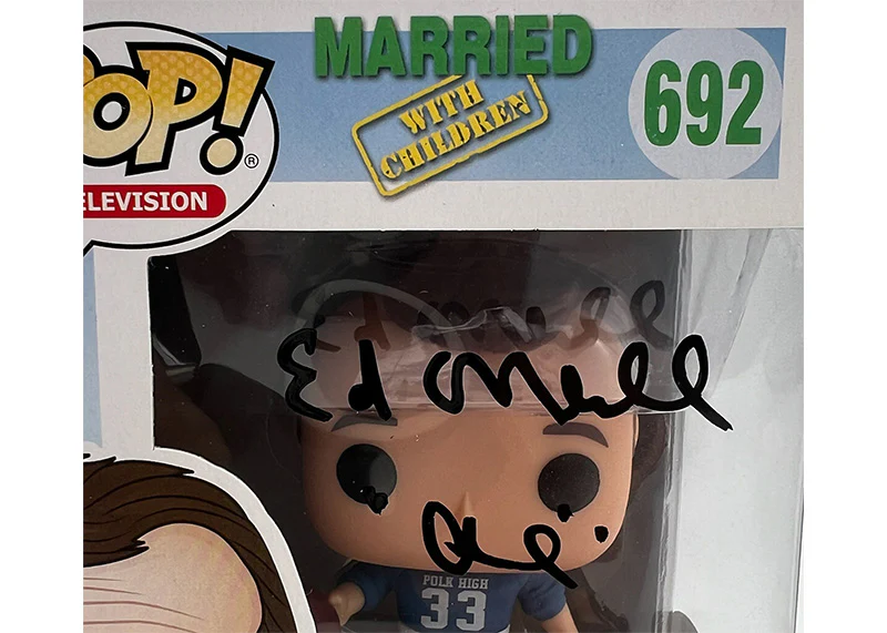 Ed O��neill Al Bundy Signed Married Funko Pop JSA