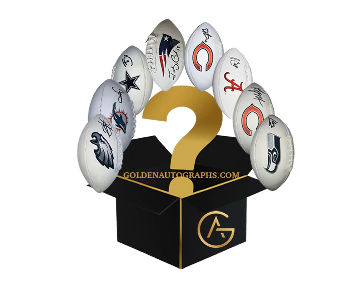 Autographed Football Mystery Box