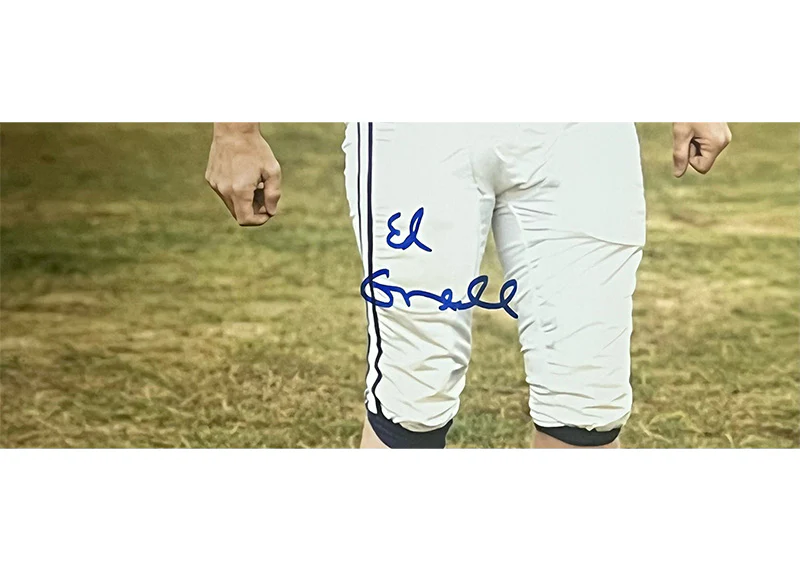 Ed O��neill Al Bundy Signed Polk High School 11x14 Photo JSA