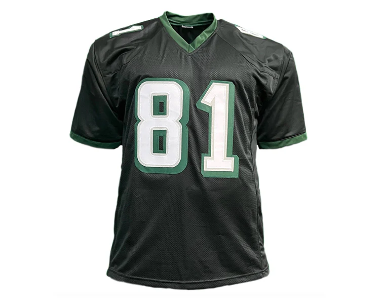 Terrell Owens Autographed Philadelphia Custom Black Football Jersey (JSA)