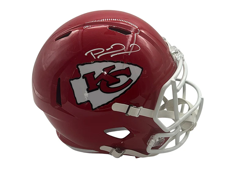 Patrick Mahomes Signed Kansas City Chiefs Speed Replica Helmet Fanatics