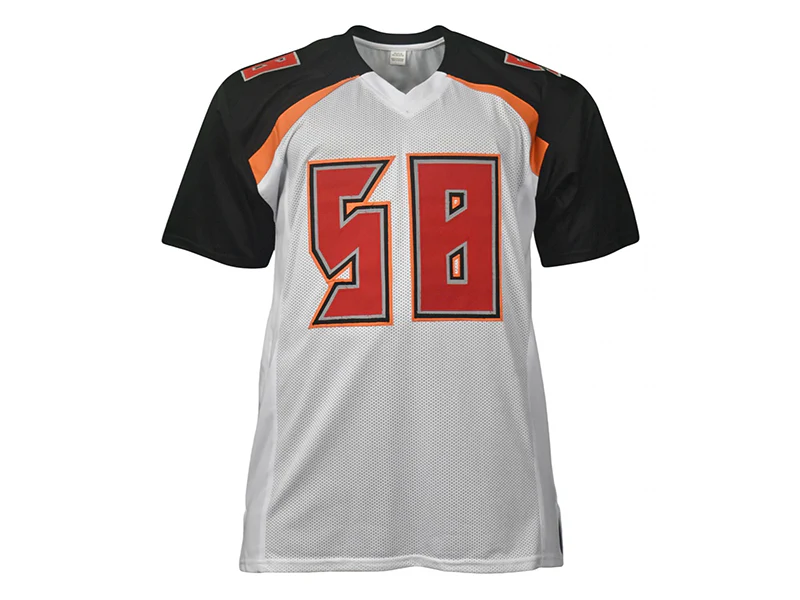 Shaquil Barrett Autographed Tampa Bay Pro-Edition White Football Jersey (JSA)