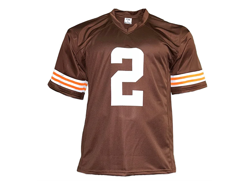 Amari Cooper Autographed Cleveland Pro Style Brown Football Jersey (JSA)