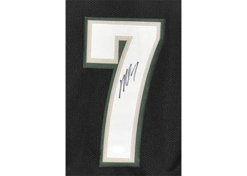 Michael Vick Autographed Philadelphia Custom Black Football Jersey Beckett