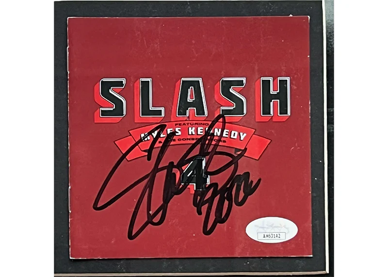 Slash Signed 3D Framed CD Cover 21x21 JSA