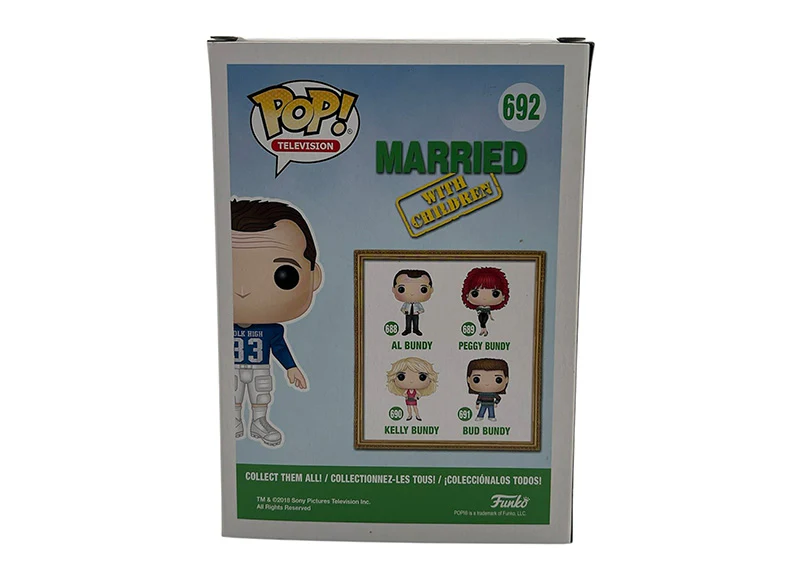 Ed O��neill Al Bundy Signed Married Funko Pop JSA