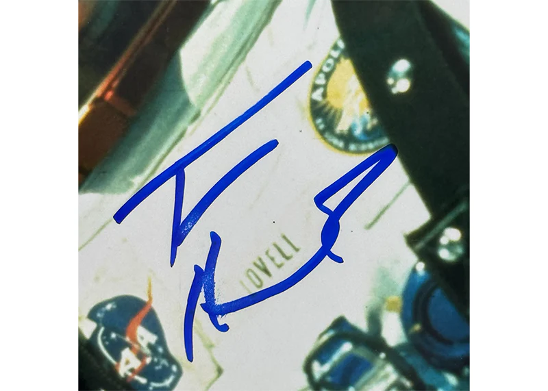 Tom Hanks Signed 11x14 Photo Apollo 13 Jim Lovell Autographed Beckett