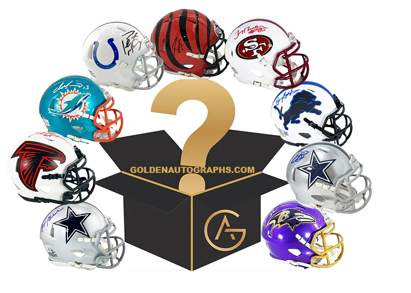 The Lucky Draw Mystery Mini box