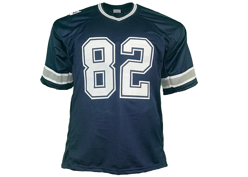 Jason Witten Signed Dallas Custom Navy Football Jersey Beckett