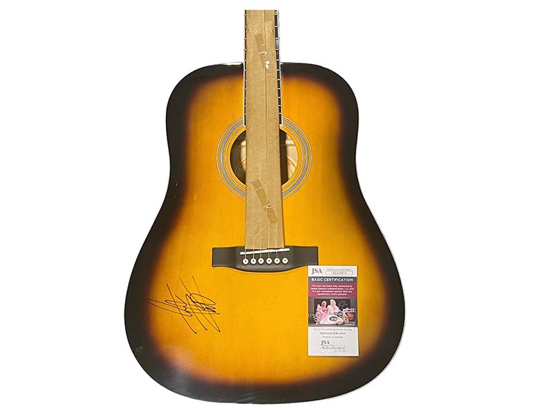 Thomas Rhett Signed Acoustic Guitar JSA