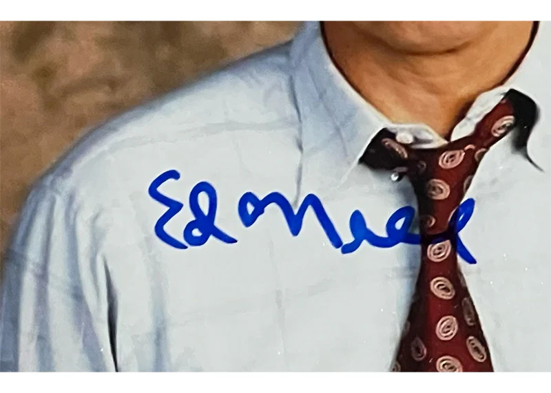 Ed O��neill Al Bundy Signed Married With Children 8x10 Photo JSA