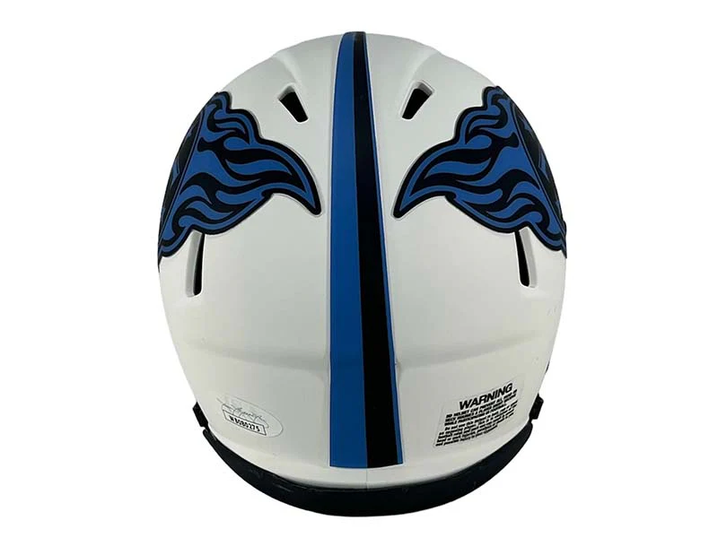 Javon Kearse Signed Tennessee Titans Lunar Mini Football Helmet JSA