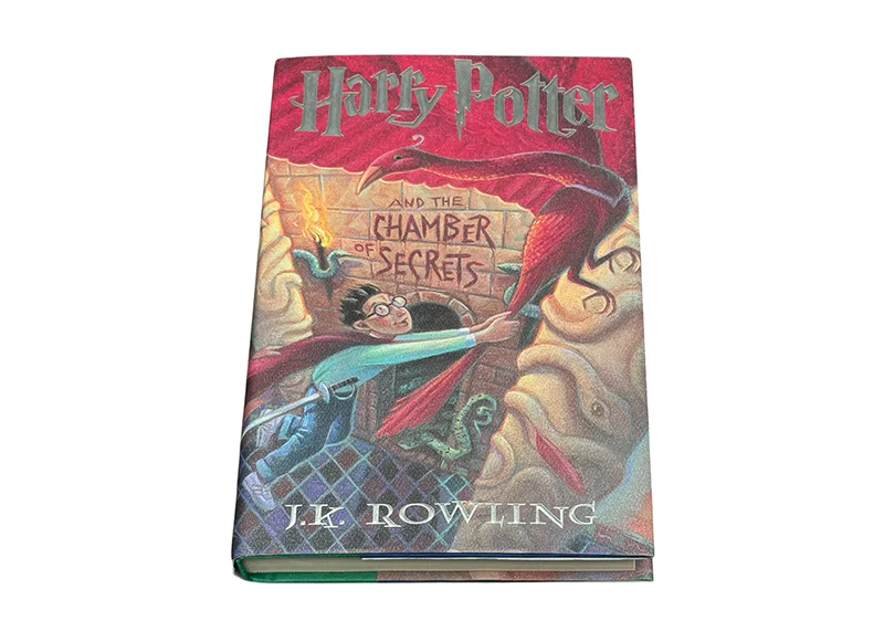 Daniel Radcliffe Signed Harry Potter Chamber of Secrets Book Autograph Beckett