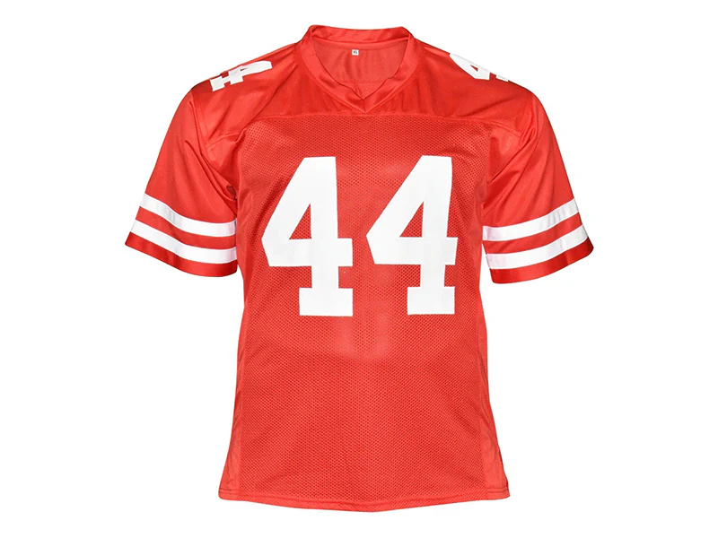 Kyle Juszczyk Autographed San Francisco Pro Style Red Football Jersey (Beckett)