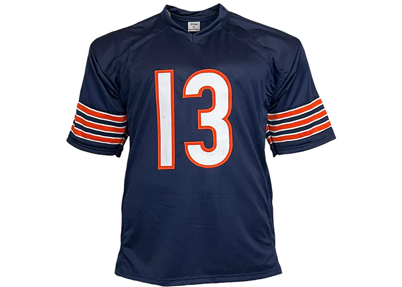 Keenan Allen Signed Chicago Custom Blue Football Jersey Beckett