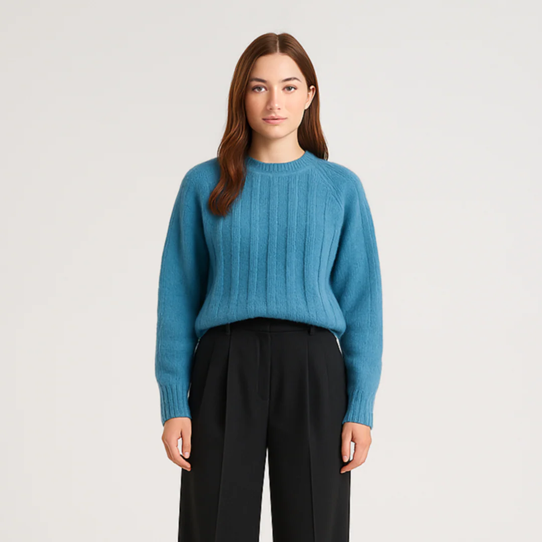 Varm og Behagelig Uldsweater til Wamer