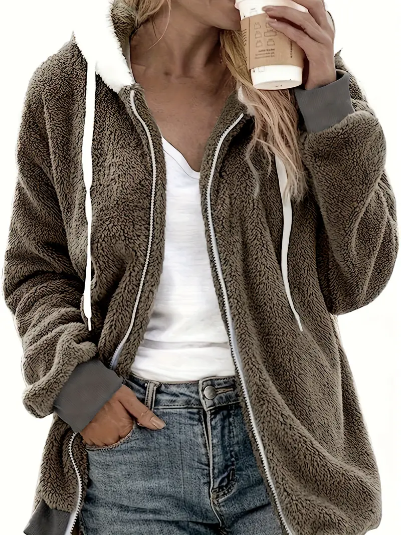 Ultra Bl?d Fleecejakke til Damer