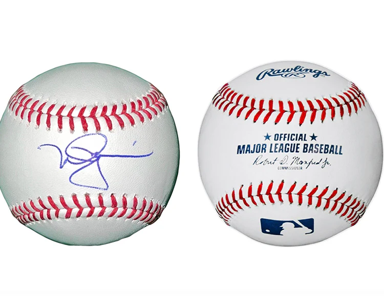 Mark McGwire Autographed Official MLB Rawlings baseball JSA