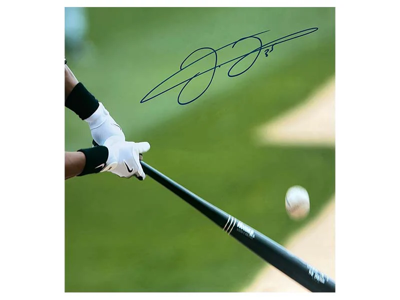 Frank Thomas Signed Chicago White Sox 16x20 photo (Beckett)