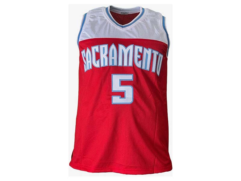 De'Aaron Fox Autographed Signed Sacramento Red Basketball Jersey (Beckett)