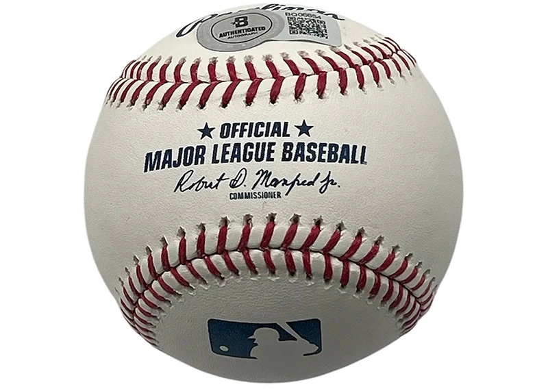 Sammy Sosa Signed Official MLB Rawlings Baseball Beckett 609 HRS Inscription