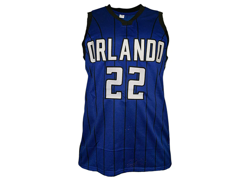 Franz Wagner Signed Orlando Blue Pinstripe Custom Jersey Beckett (Copy)
