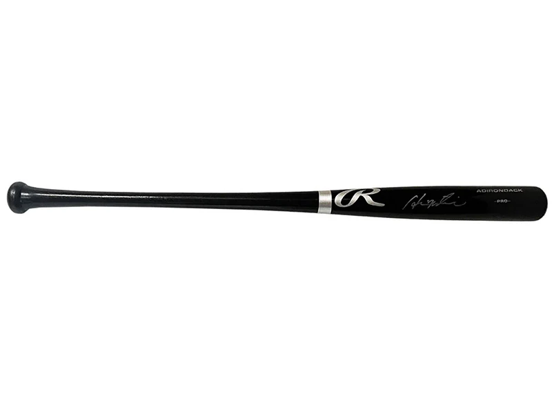 Hideki Matsui Signed Rawlings Black Baseball Bat (Beckett)