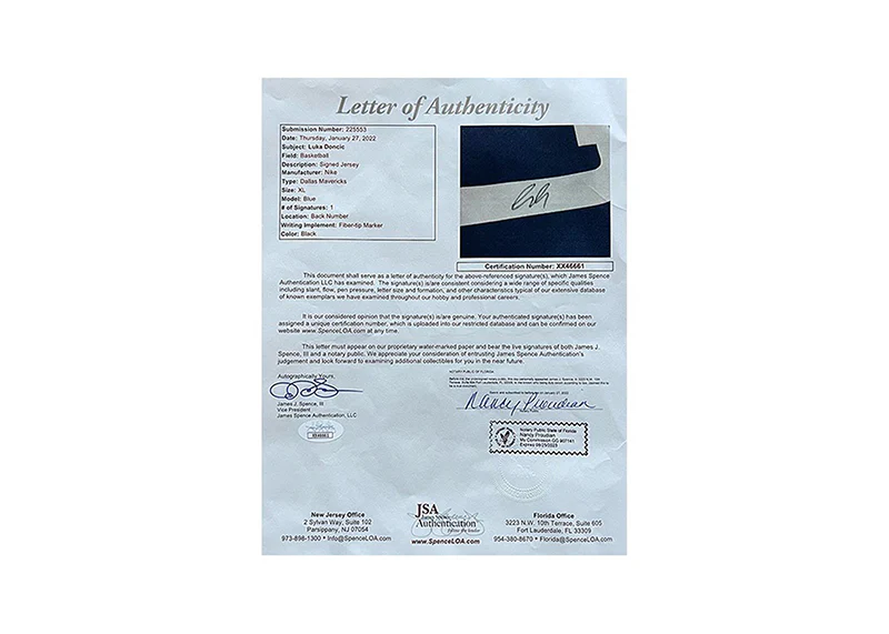 Luka Don?i? Dallas Mavericks Signed 3D Light Up With TV Jersey Frame 34x42 JSA