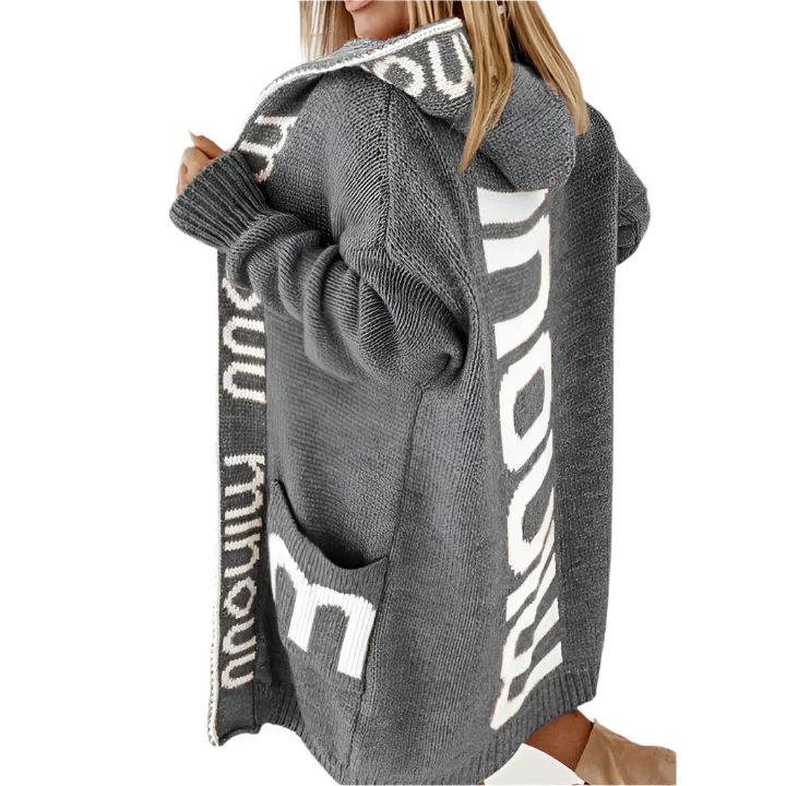 Lang Strikcardigan til Damer | Komfortabel og Elegant