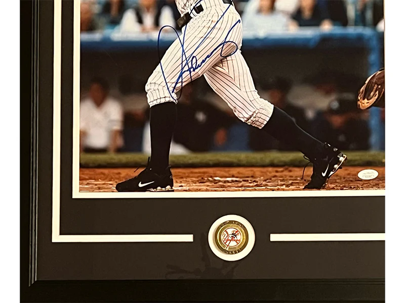 Alex Rodriguez Autographed New York ?Yankees 16x20 Photo Frame (JSA)
