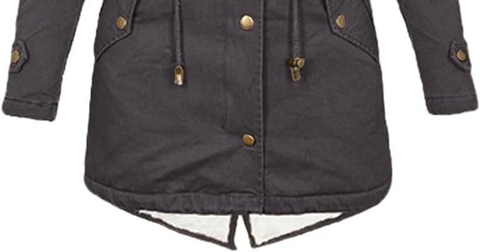 Stilig Vinterjakke For Kaldt V?r | Elegant Design Av H?y Kvalitet